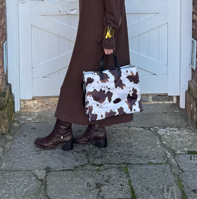 Bolso Cow