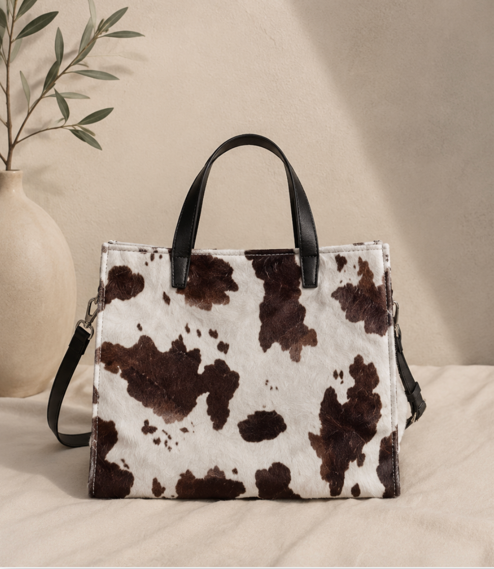 Bolso Cow