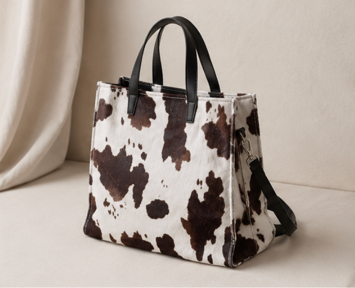 Bolso Cow