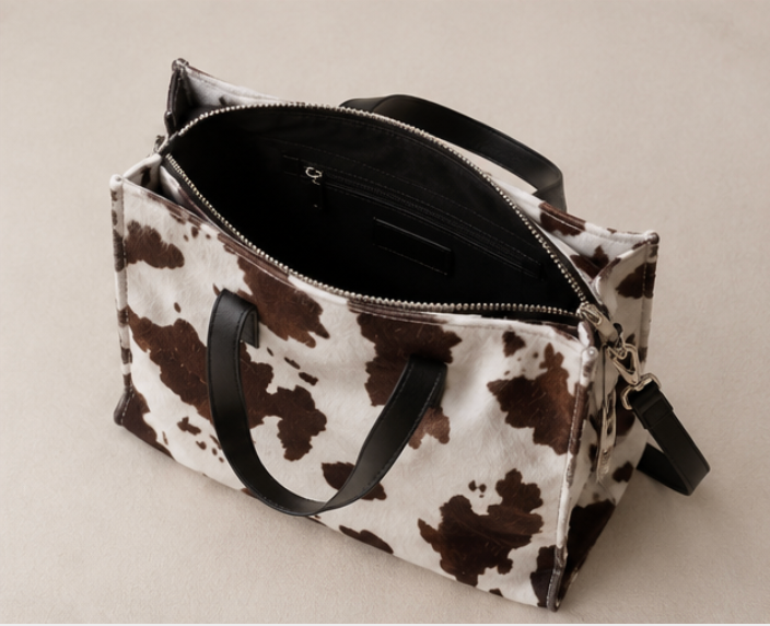 Bolso Cow