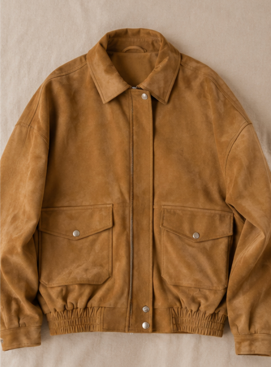 Campera Gamuza