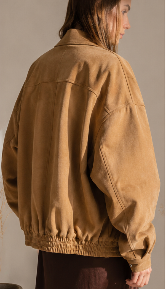 Campera Gamuza