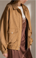 Campera Gamuza