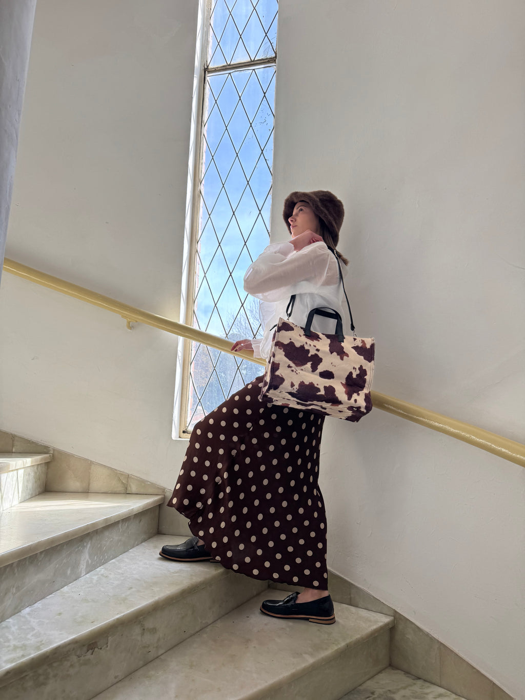 Bolso Cow