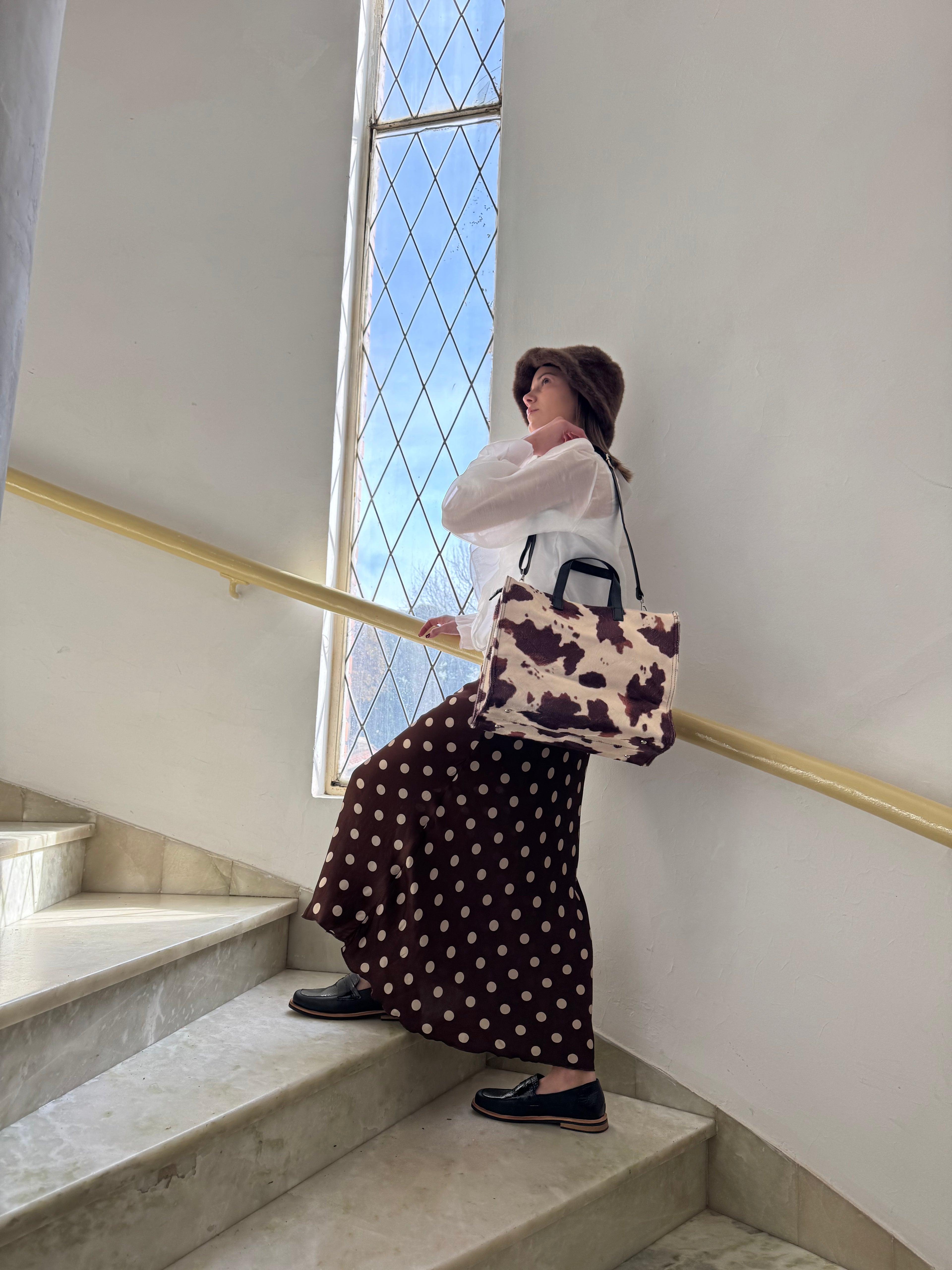 Bolso Cow