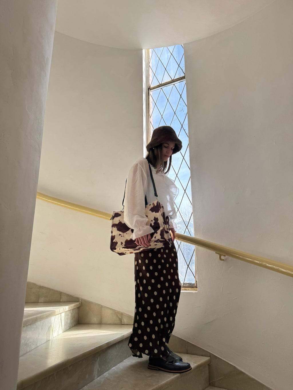 Bolso Cow
