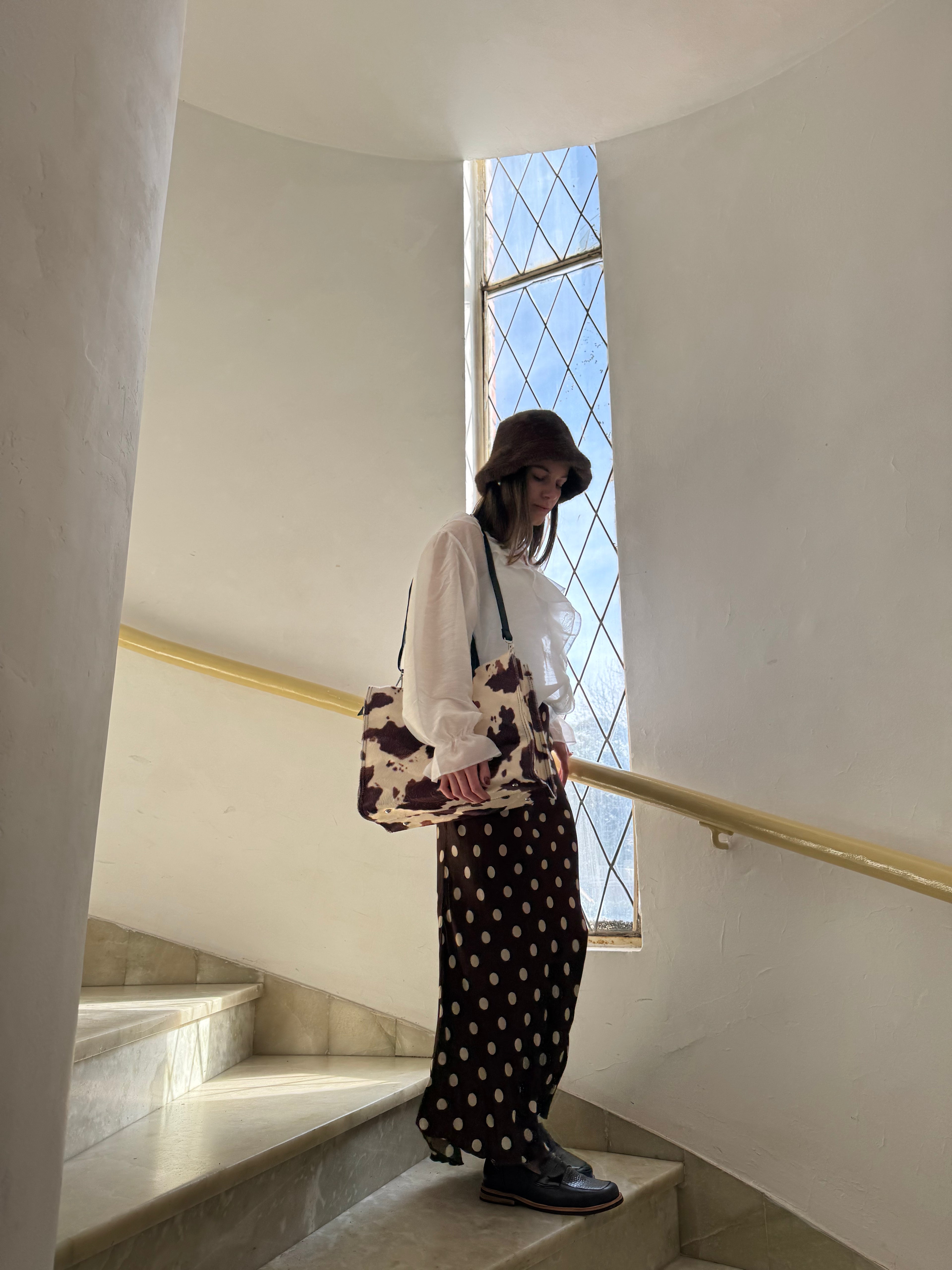 Bolso Cow