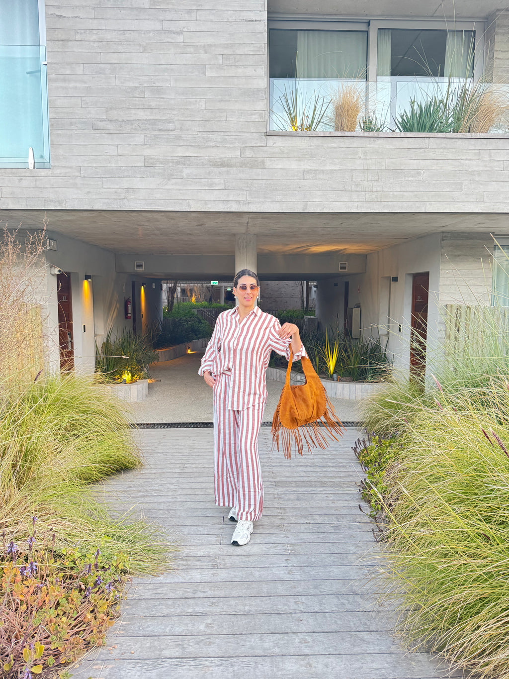 Conjunto Lino Terracota