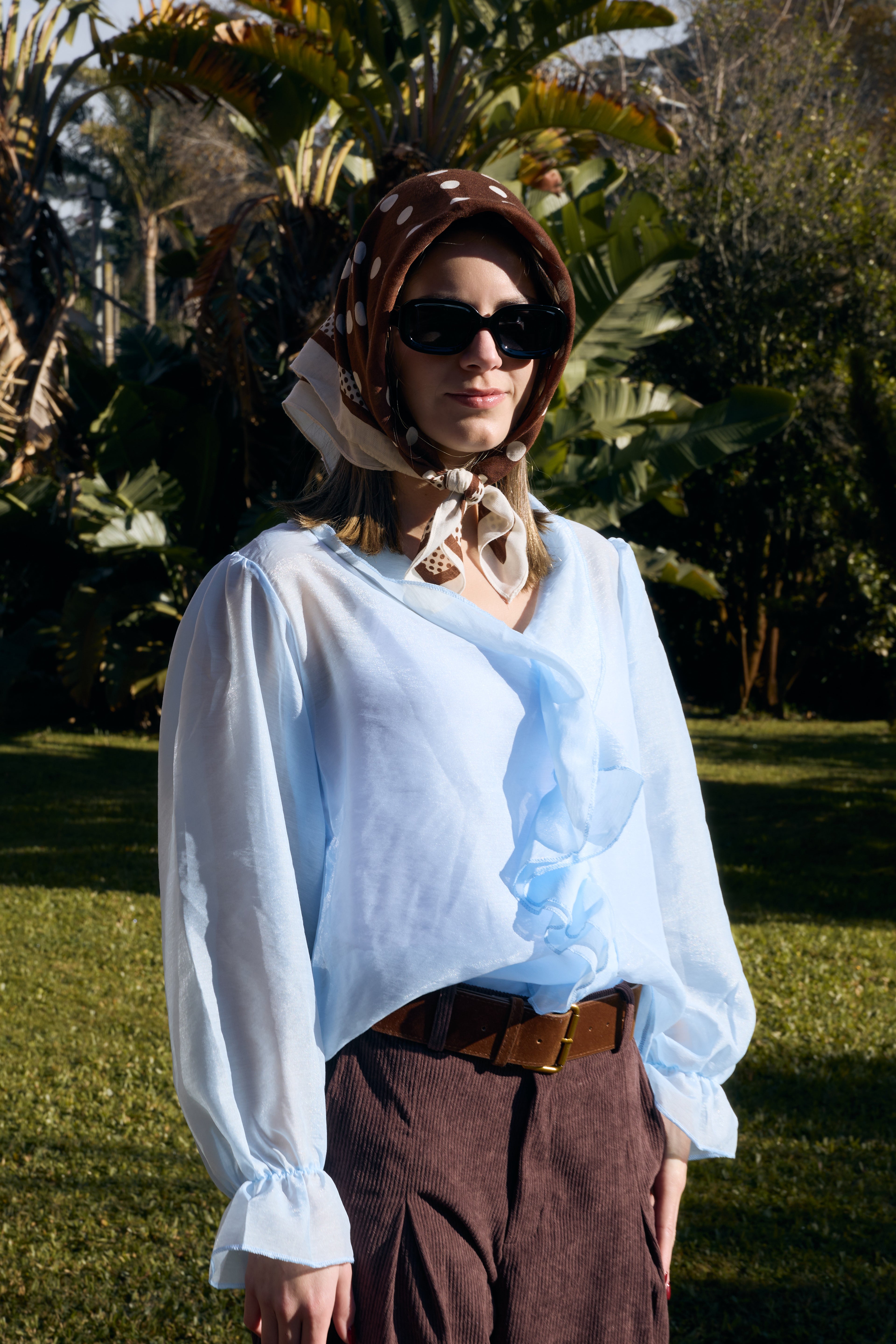 Blusa Botanist