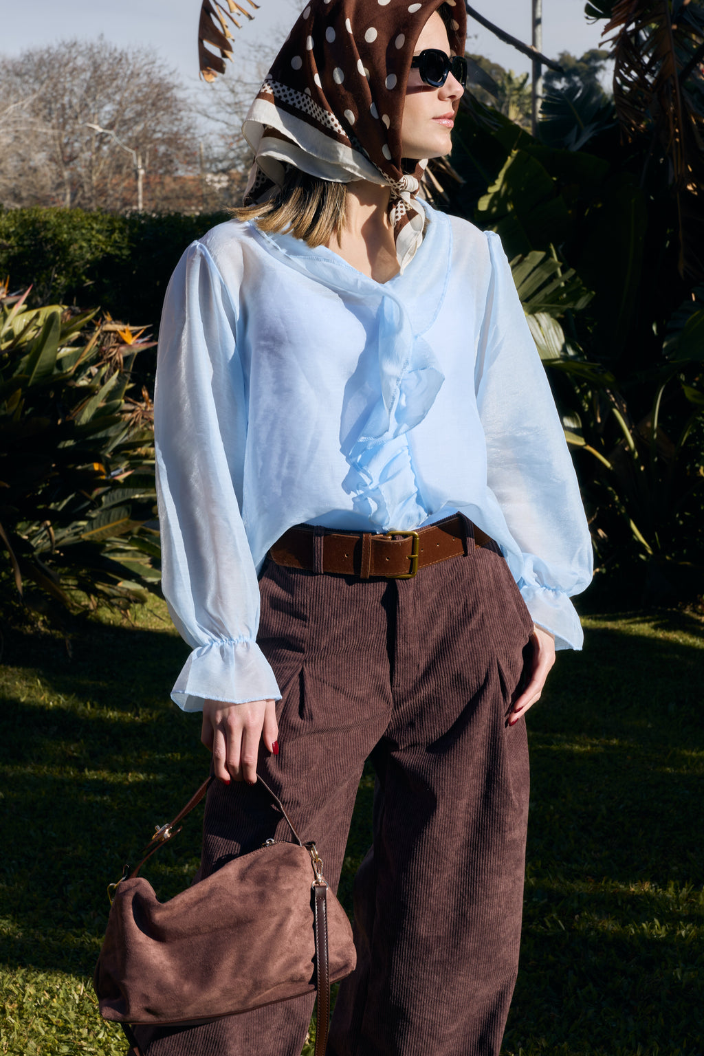 Blusa Botanist