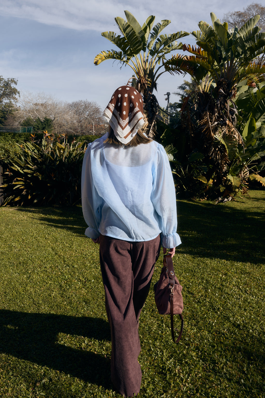 Blusa Botanist
