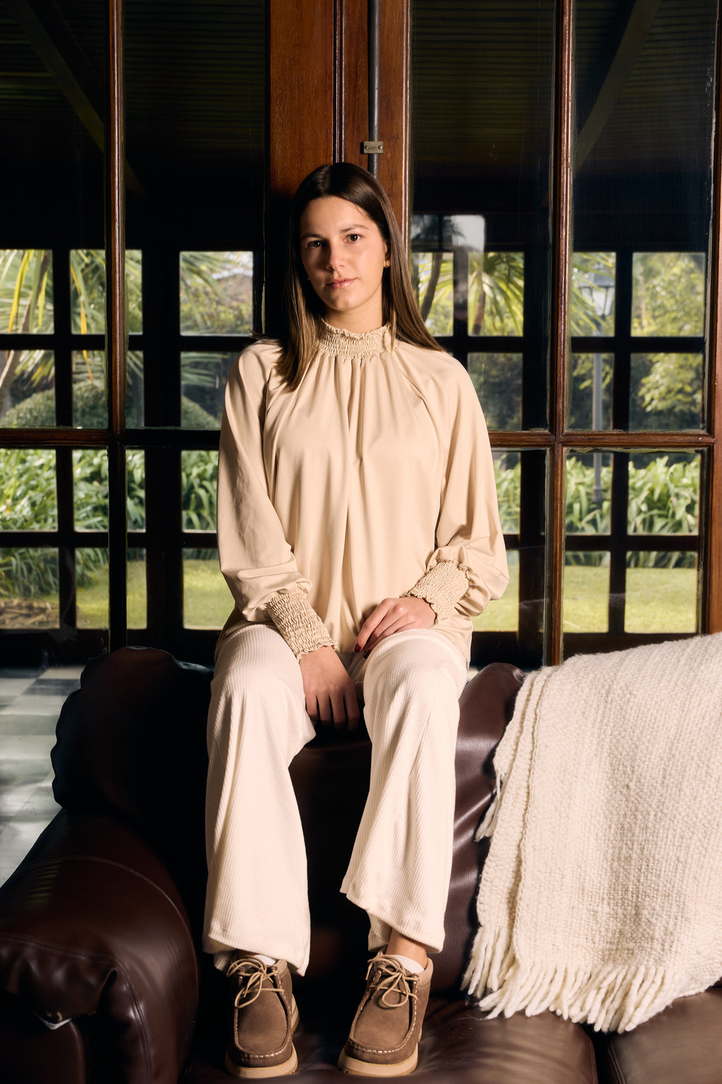 Blusa Victorian