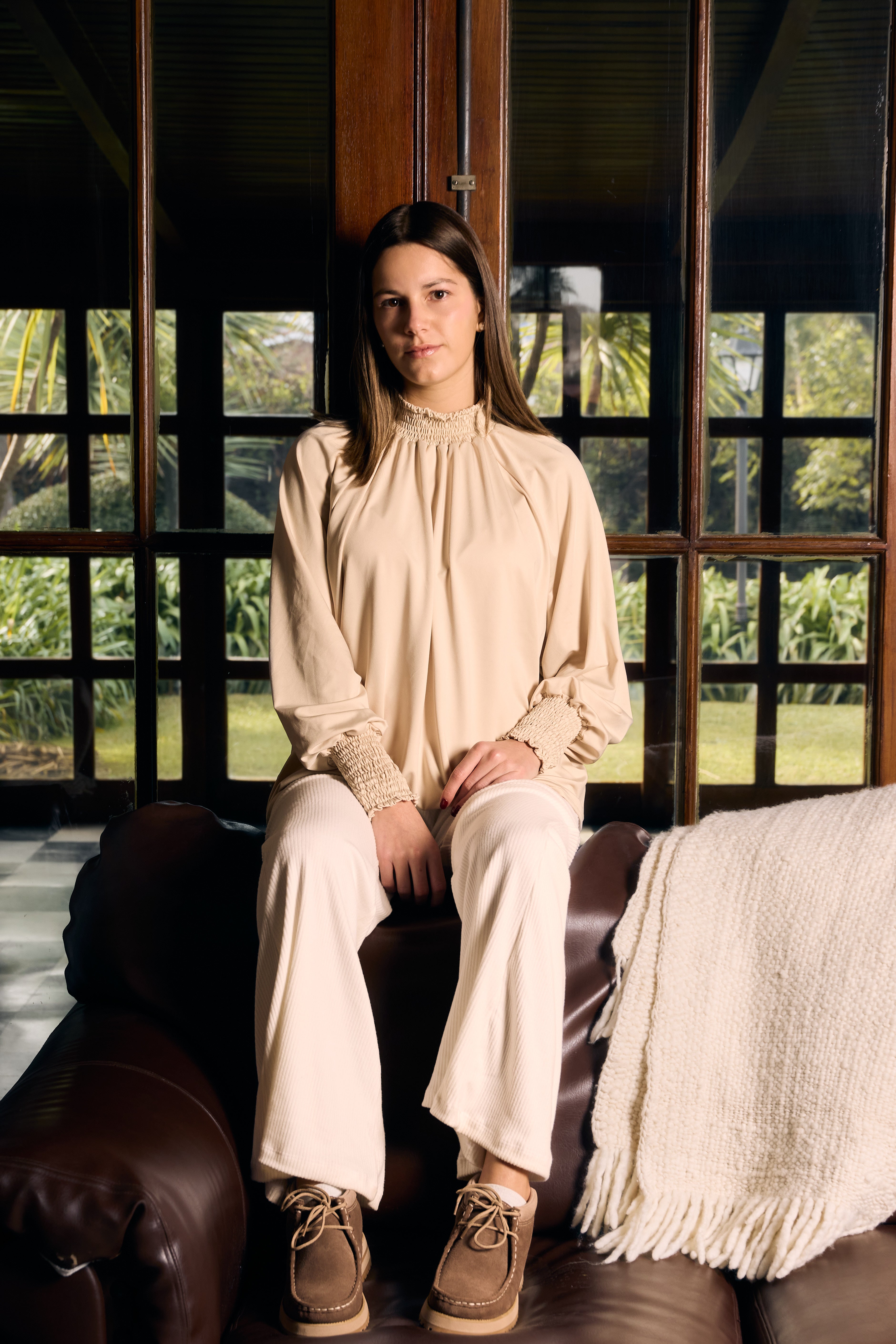 Blusa Victorian