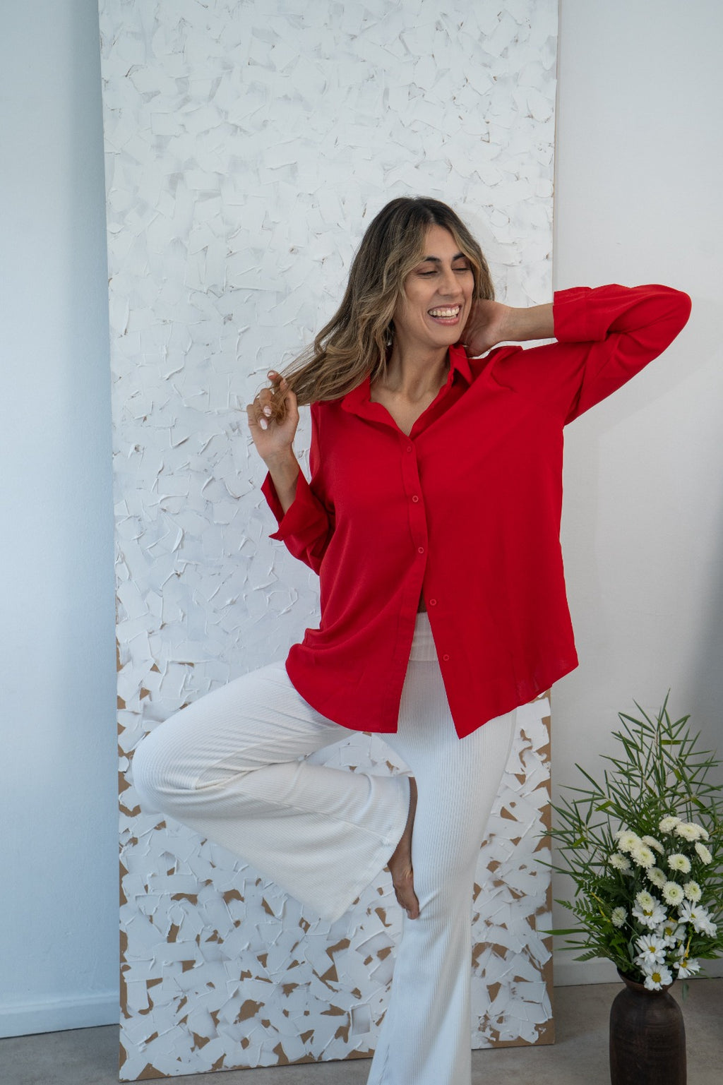 Camisa Lirio