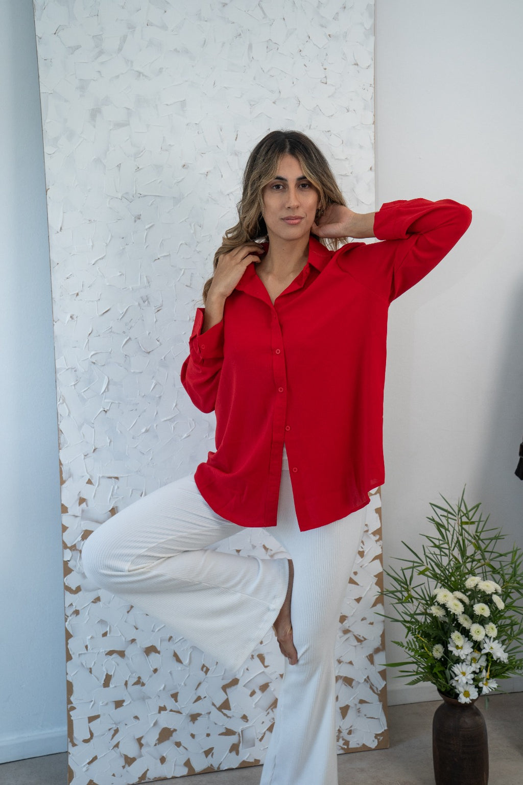 Camisa Lirio